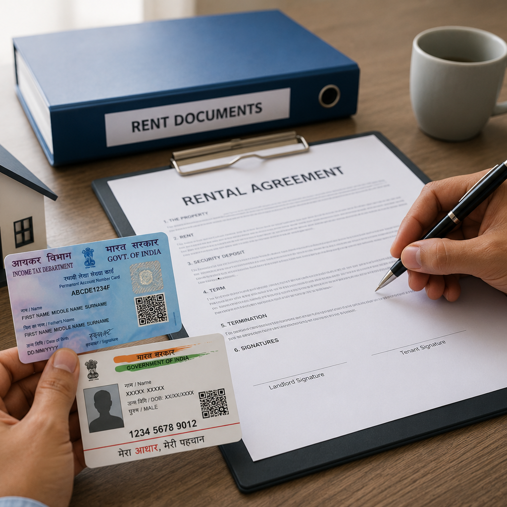 House for Rent Documents